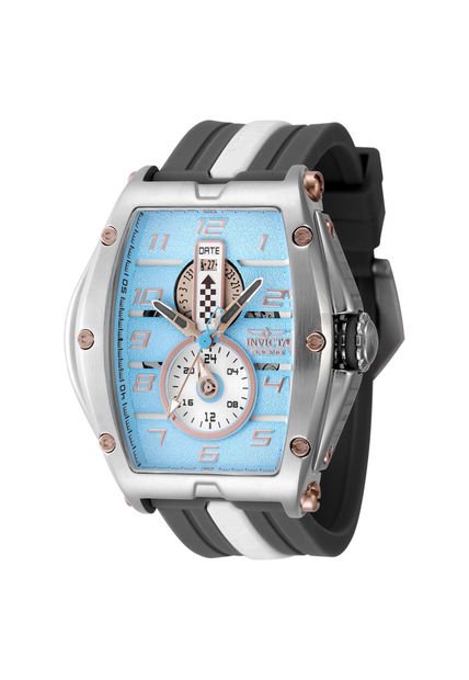 Reloj Invicta Modelo 47385 Blanco, Gris Hombre