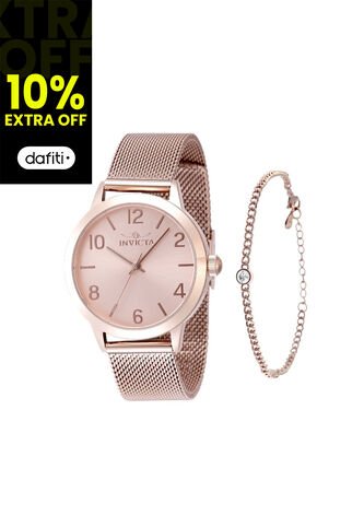 Reloj Invicta Modelo 48331 Oro Rosa Mujer Invicta