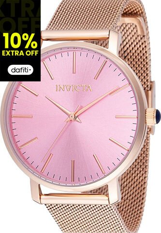 Reloj Invicta Modelo 48846 Oro Rosa Mujer Invicta