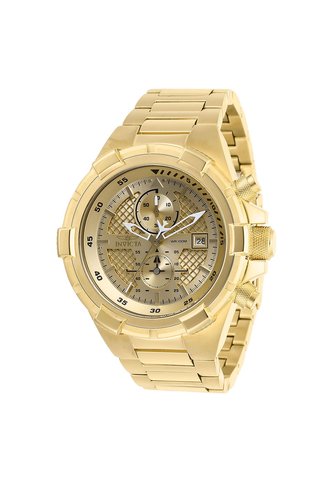 Reloj Para Hombre Invicta Aviator 28122 Dorado Invicta