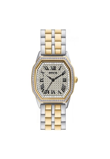 Reloj INVICTA Modelo 50080 Gold, Steel Lady