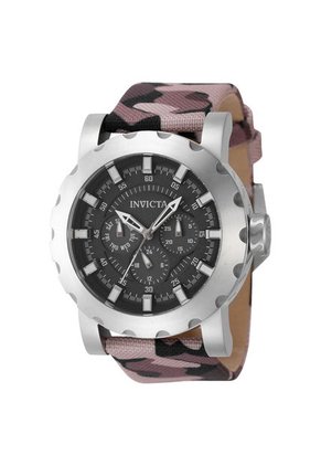 Reloj Invicta Modelo 47582 Camuflaje, Marr?n Hombre