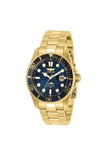 Reloj Para Hombre Invicta Pro Diver 30810 Dorado