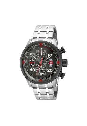 Reloj Para Hombre Invicta Aviator 17204 Plateado