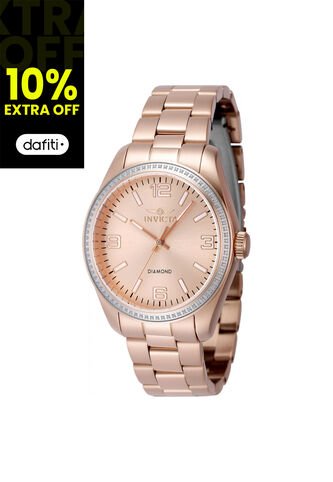 Reloj Invicta Modelo 48742 Oro Rosa Dama Invicta