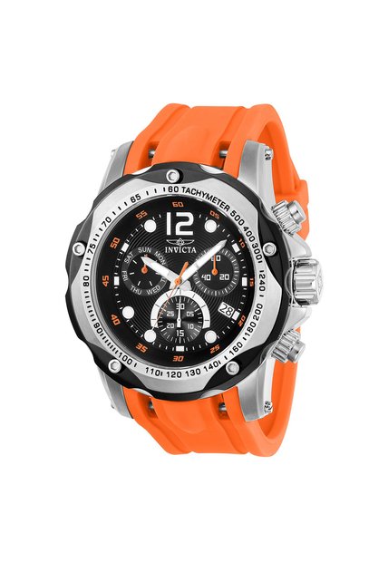Reloj Para Hombre Invicta Speedway 20072 Naranja