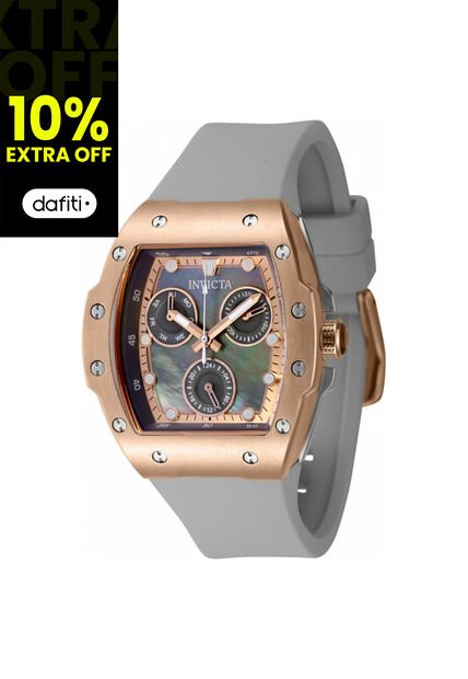 Reloj Invicta Modelo 45647 Gris Mujer