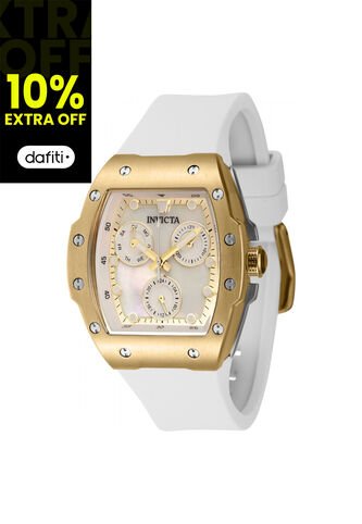 Reloj Invicta Modelo 45643 Blanco Dama Invicta