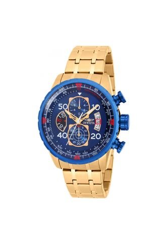 Reloj Para Hombre Invicta Aviator 19173 Dorado Invicta