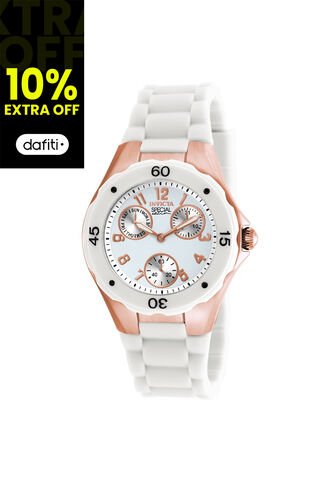 Reloj Invicta Modelo 18798 Blanco Mujer Invicta