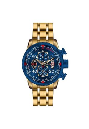 Reloj Para Hombre Invicta Aviator 19173 Dorado