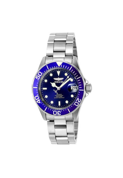 Reloj Para Hombre Invicta Pro Diver 9094 Plateado