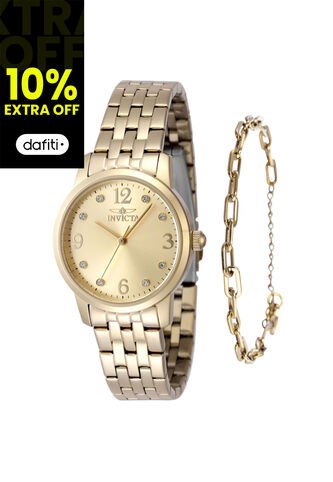 Reloj Invicta Modelo 48257 Oro Rosa Mujer Invicta