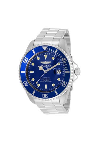 Reloj Para Hombre Invicta Pro Diver 35718 Plateado Invicta