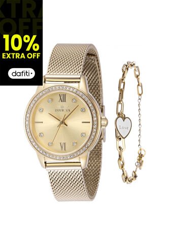 Reloj Invicta Modelo 48253 Oro Mujer Invicta