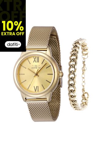 Reloj Invicta Modelo 48250 Oro Mujer Invicta