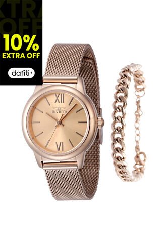 Reloj Invicta Modelo 48251 Oro Rosa Mujer Invicta