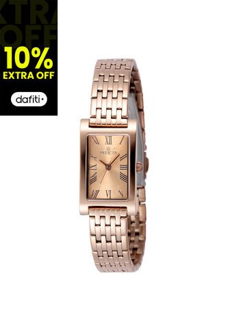 Reloj Invicta Modelo 48145 Oro Rosa Mujer Invicta