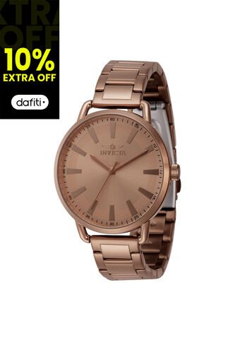 Reloj Invicta Modelo 46336 Marr?n Mujer Invicta