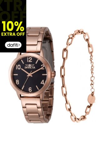 Reloj Invicta Modelo 47272 Oro Rosa Mujer Invicta