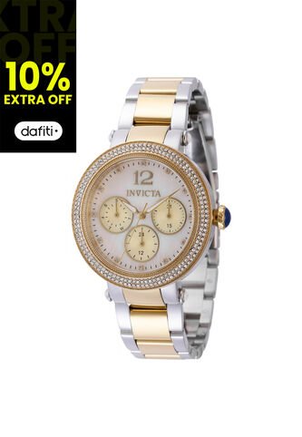 Reloj Invicta Modelo 44705 Oro, Acero Mujer Invicta