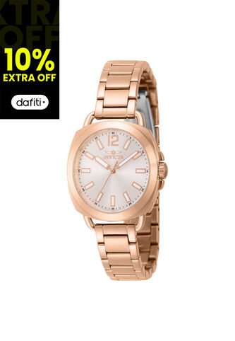 Reloj Invicta Modelo 46347 Oro Rosa Mujer Invicta
