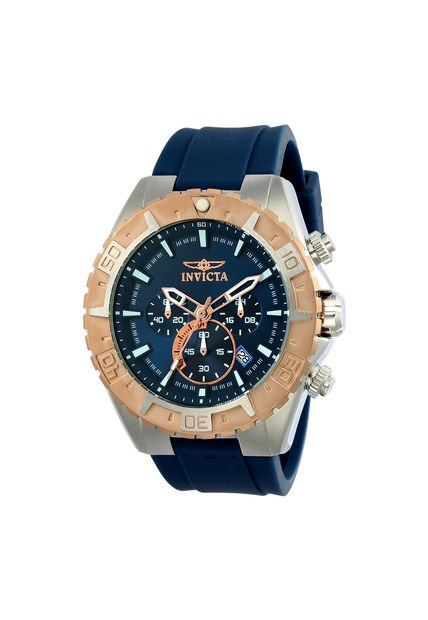 Reloj Para Hombre Invicta Aviator 22523 Azul
