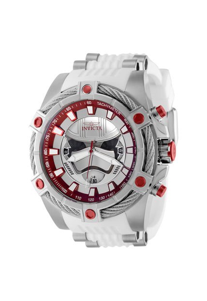 Reloj Invicta Modelo 40091 Blanco, Acero Hombre