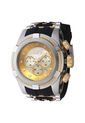 Reloj Invicta Modelo 46468 Negro, Oro, Acero Hombre de Invicta