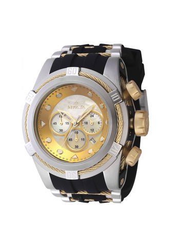 Reloj Invicta Modelo 46468 Negro, Oro, Acero Hombre Invicta