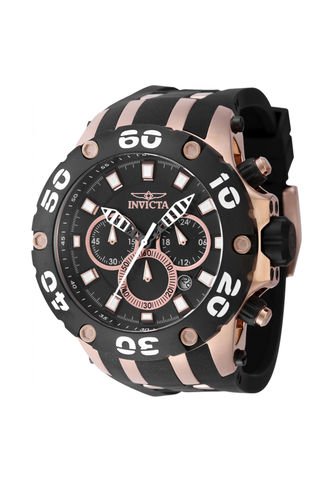 Reloj Invicta Modelo 46513 Negro, Oro Rosa Hombre Invicta
