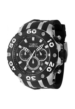 Reloj Invicta Modelo 46511 Negro, Acero Hombre