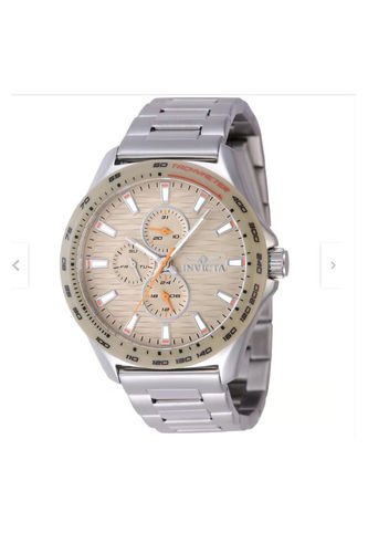 Reloj Invicta Modelo 47552 Plateado Hombre Invicta