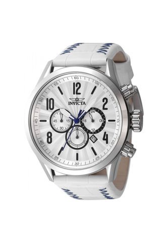 Reloj Invicta Modelo 46558 Blanco Azul Hombre Invicta