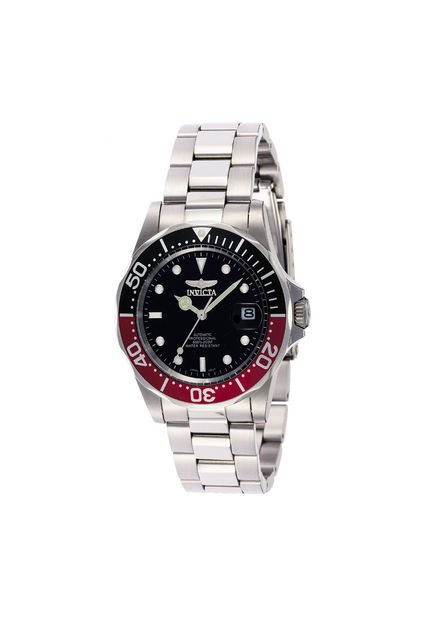 Reloj Para Hombre Invicta Pro Diver 9403 Plateado
