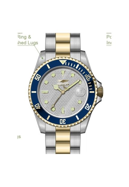 Reloj Invicta Modelo 50283 Oro, Acero Hombres