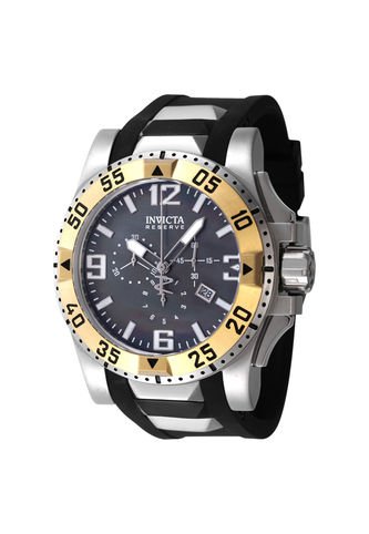 Reloj Invicta Modelo 46485 Negro, Acero Hombre Invicta