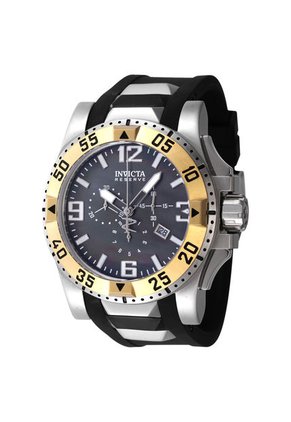 Reloj Invicta Modelo 46485 Negro, Acero Hombre