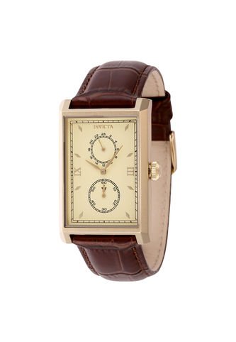 Reloj Invicta Modelo 46859 Marron Oscuro Hombre Invicta