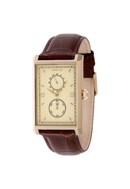Reloj Invicta Modelo 46859 Marron Oscuro Hombre