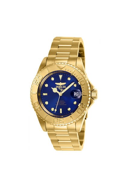 Reloj Para Hombre Invicta Pro Diver 26997 Dorado