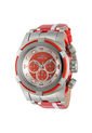 Reloj Invicta Modelo 43786 Rojo, Blanco, Acero Hombre de Invicta