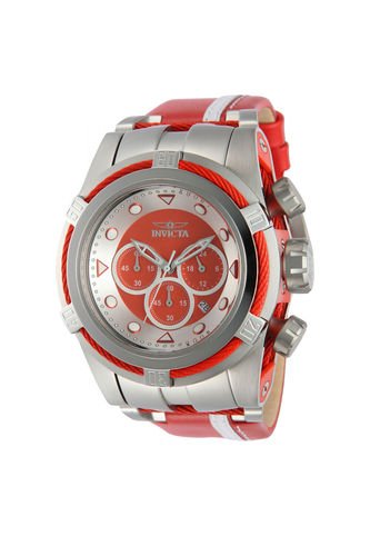 Reloj Invicta Modelo 43786 Rojo, Blanco, Acero Hombre Invicta