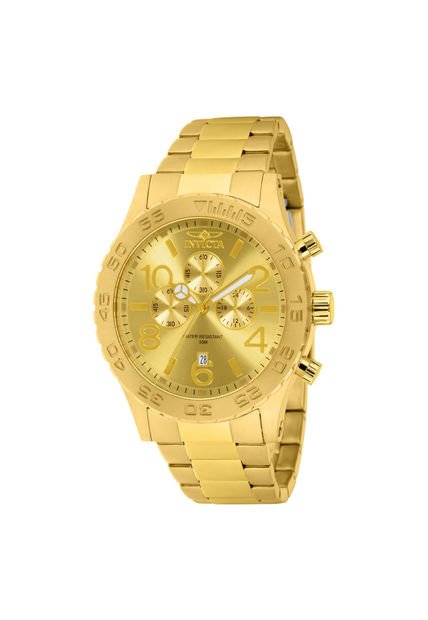 Reloj Para Hombre Invicta Specialty 1270 Dorado