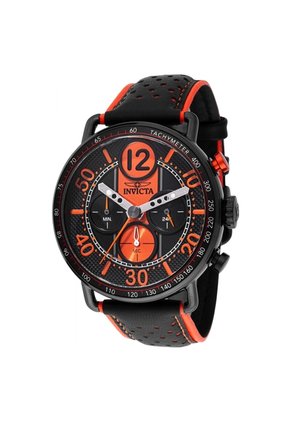 Reloj Invicta Modelo 49369 Naranja, Negro Hombres