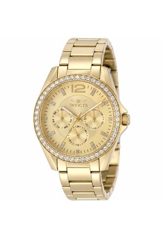 Reloj Invicta Modelo INV50109 Dorado Mujer Invicta
