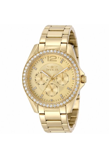 Reloj Invicta Modelo INV50109 Dorado Mujer