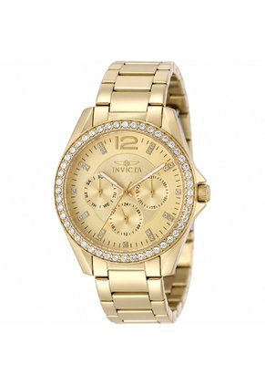 Reloj Invicta Modelo INV50109 Dorado Mujer