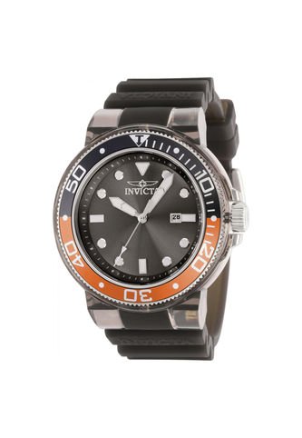 Reloj Invicta Modelo 38887 Transparente, Negro Hombre Invicta