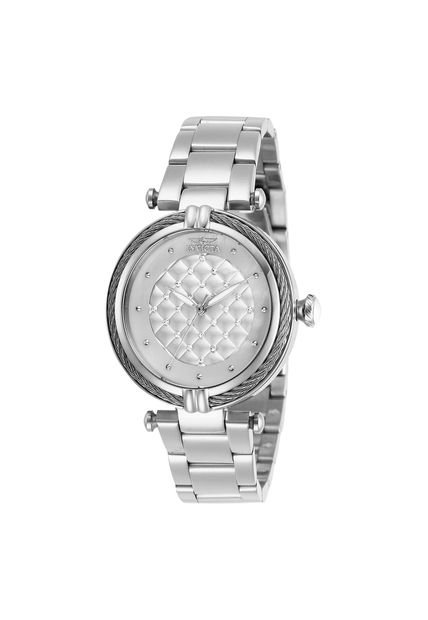 Reloj Para Mujer Invicta Bolt 28923 Plateado